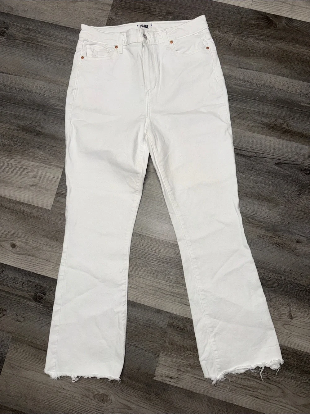 PAIGE - Claudine jeans denim pants bottoms